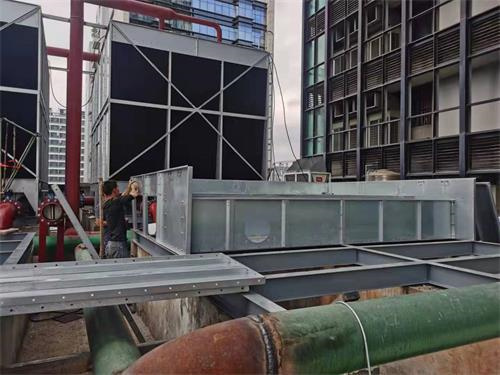 冷卻塔的冷卻原理(冷卻塔冷卻能力計算公式)